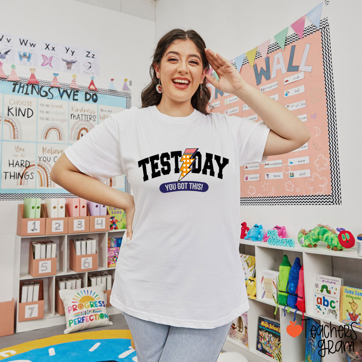 Test Day You Got This Teacher T-Shirt