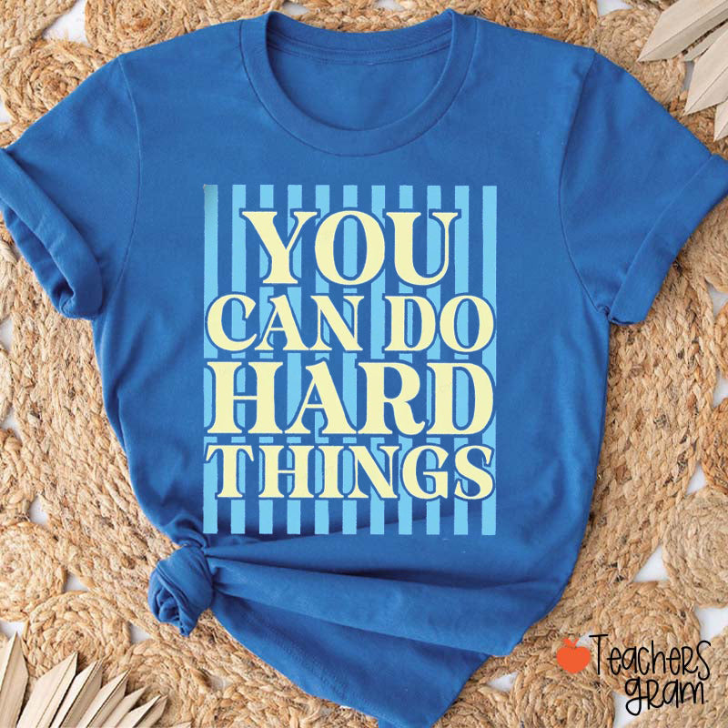 Personalized  Test Day Motivational Teacher T-Shirt