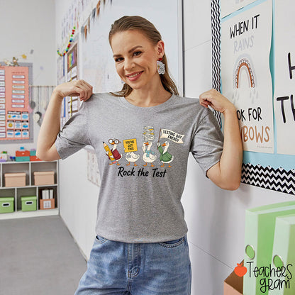 You've Got This Testing Day Energy Rock The Test Teacher T-Shirt