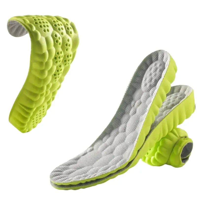 Unisex Height-Increasing Insoles – Shock-Absorbing Memory Foam Shoe Inserts with High Arch Support, Breathable & Odor-Resistant for Sports and Everyday Use