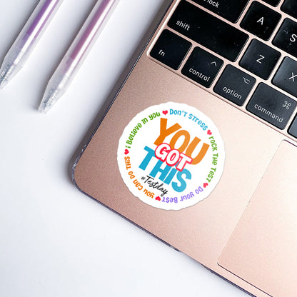 Don't Stress You Got This Teacher Stickers