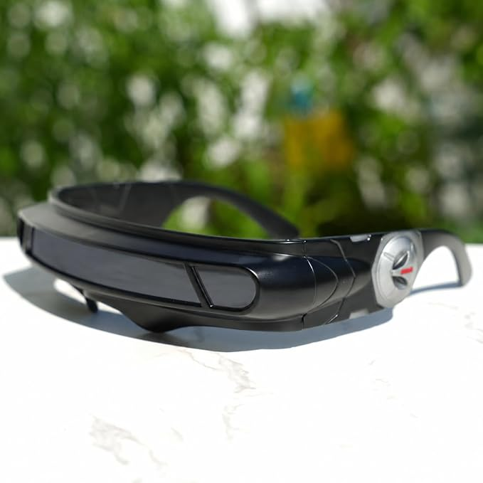 Futuristic Cyclops Visor Sunglasses – Cyberpunk Cosplay Party & Festival Eyewear