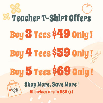 Testing Squad Teacher T-Shirt